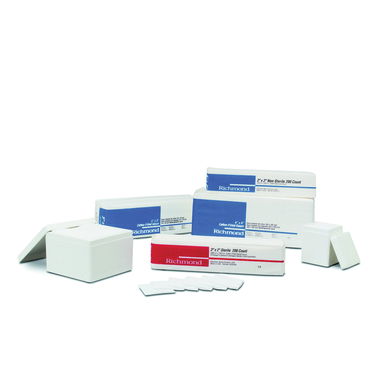 Richmond Cotton Filled Exodontia Sponges (10137_300410)