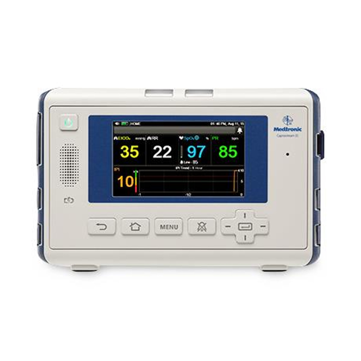 Medtronic Microcap Handheld Capnograph & Accessories (10137_CS04321)