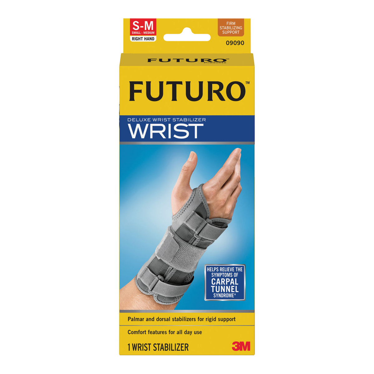 3M Psd Futuro Deluxe Wrist Stabilizer