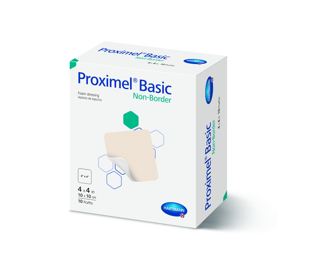 Hartmann Usa Proximel Basic Non-Border Foam Dressing