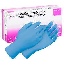 Omni Internationl Omnitrust Nitrile Exam Glove - Chemo Rated