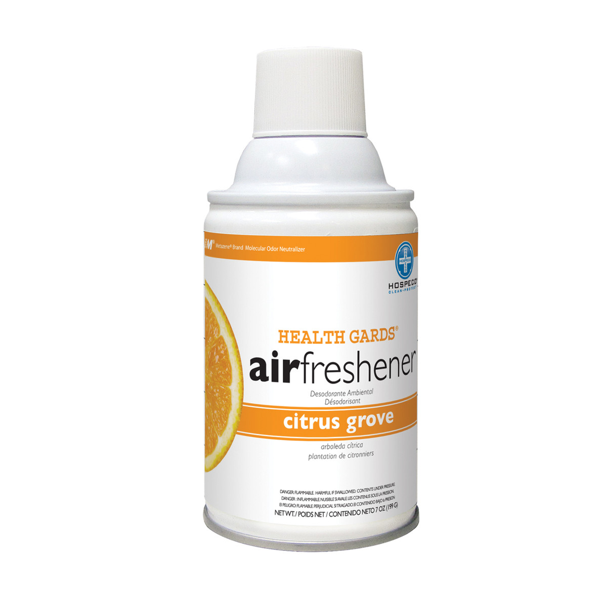 Hospeco Health Gards Metered Aerosol Air Freshners Hospeco Health Gards Metered Aerosol Air Freshners