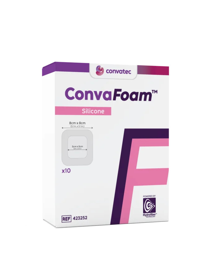 Convatec Convafoam Hydrofiber Foam Dressing