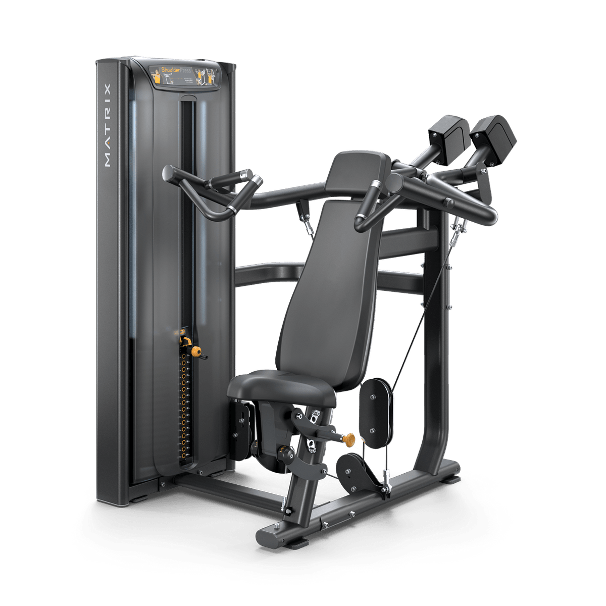 Matrix Fitness Versa Shoulder Press