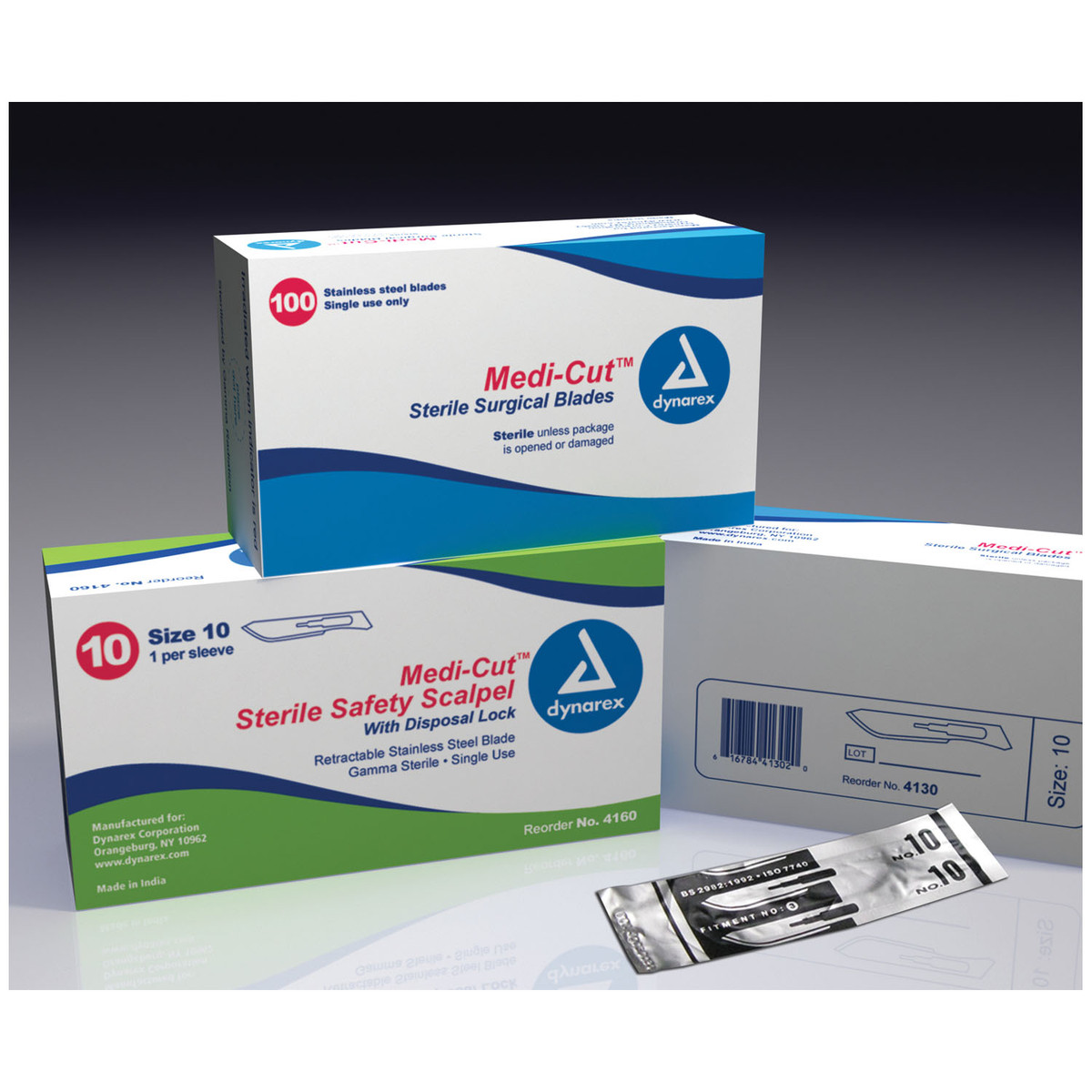 Dynarex Safety Scalpels