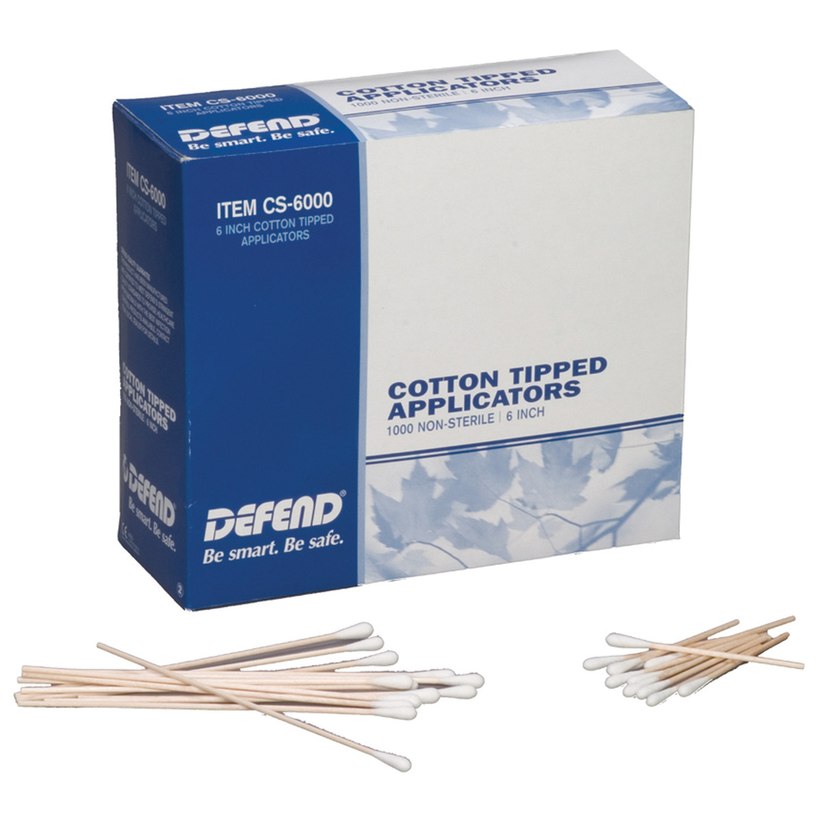 Mydent Defend Cotton Tip Applicators (10137_CS-3000)