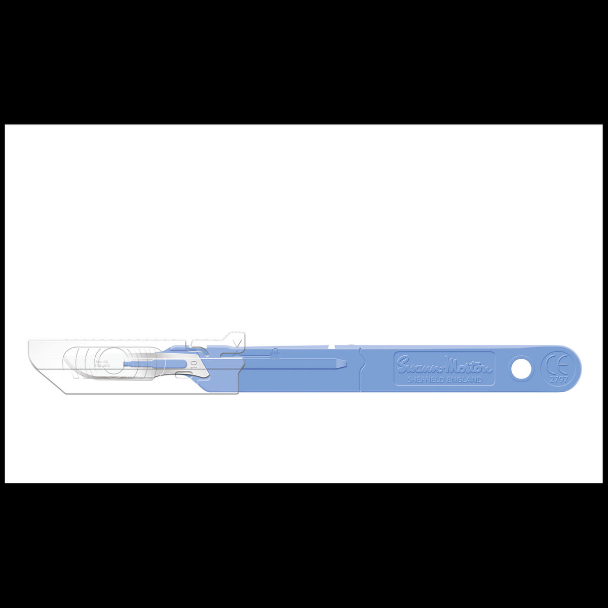 Cincinnati Swann Morton Retracting Guard Scalpels