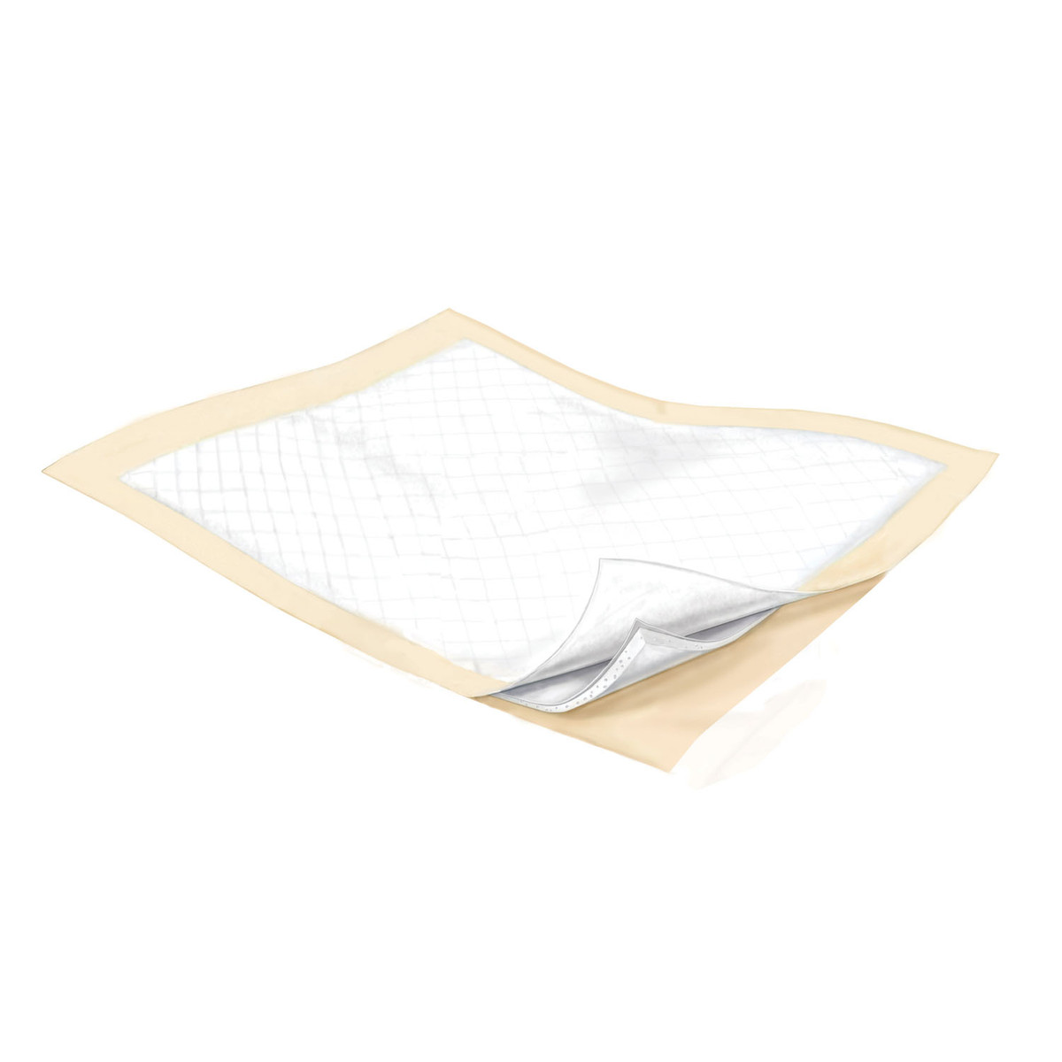 Cardinal Health Fluff/Polymer Underpads (10137_9173)