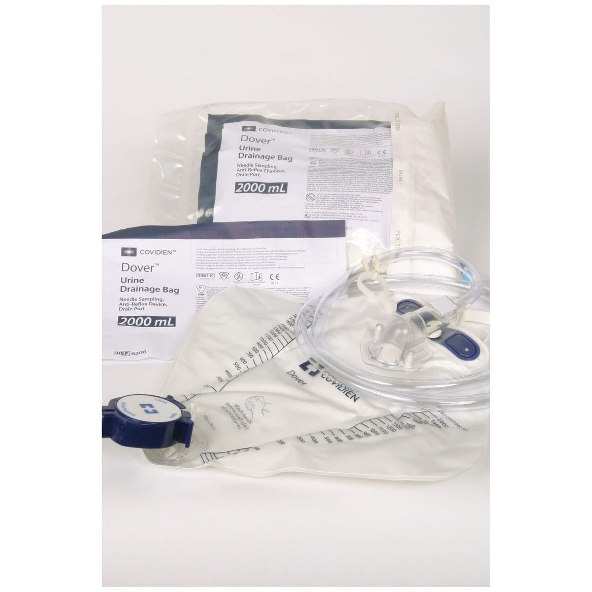 Cardinal Health Curity Drain Bag (10137_6208-)