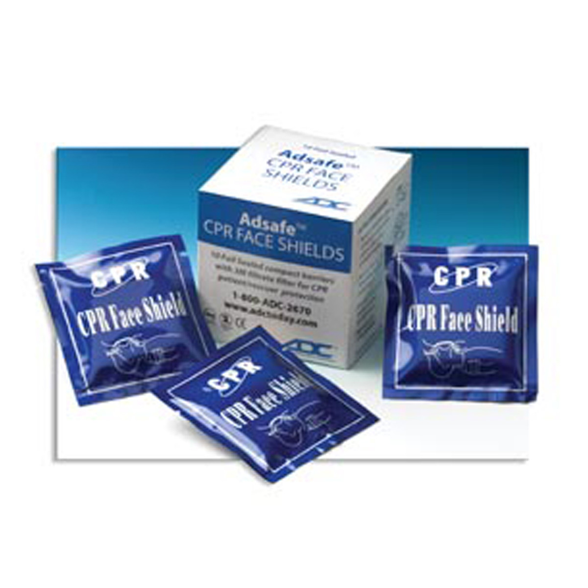 Adc Adsafe Cpr Face Shield