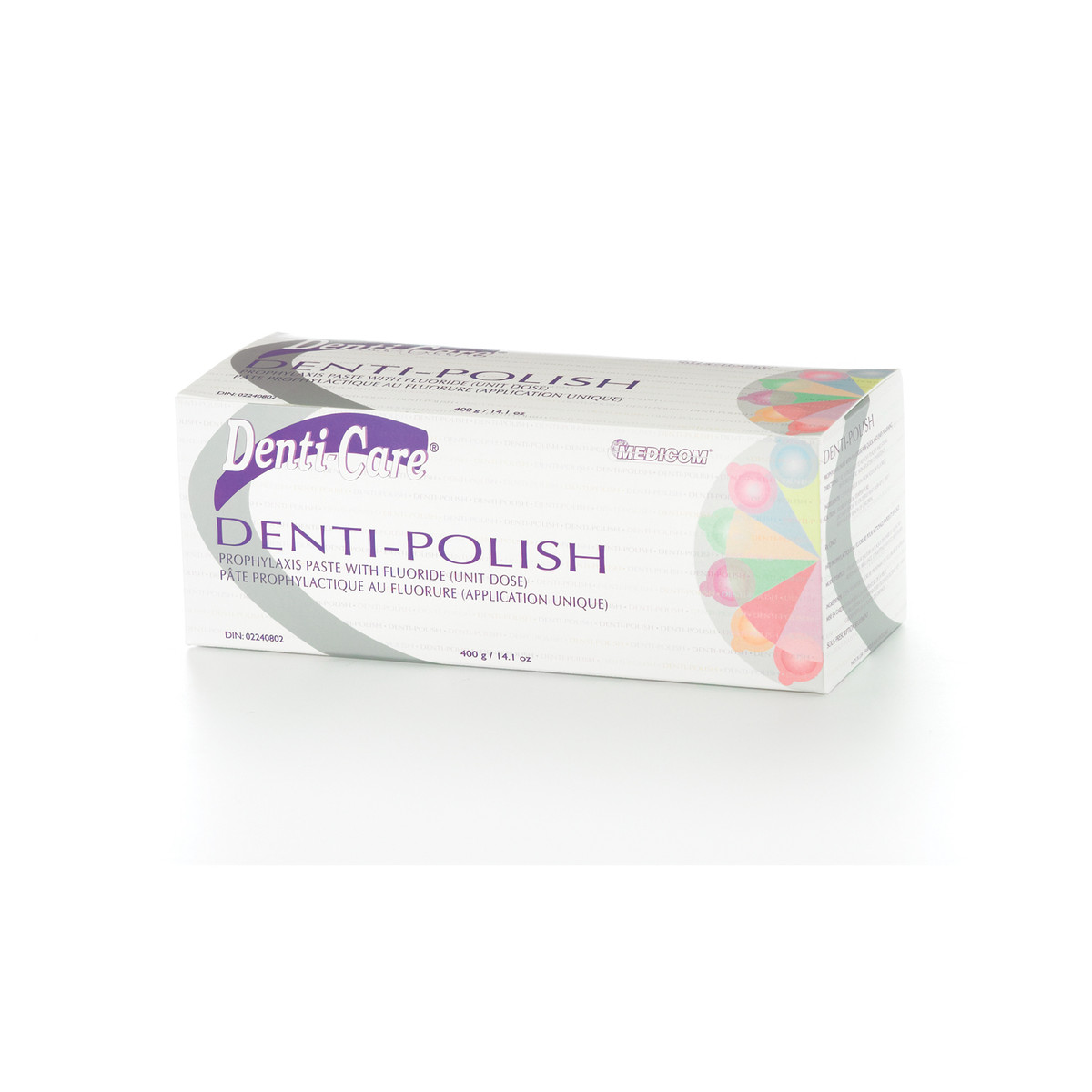 Medicom Denti-Care Prophylaxis Paste With Fluoride (10137_10047-CRBUN) Medicom Denti-Care Prophylaxis Paste With Fluoride (10137_10047-CRBUN)