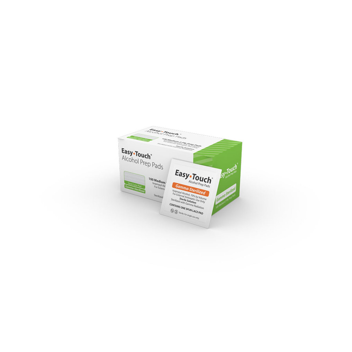 Mhc Medical Easytouch Alcohol Prep Pads