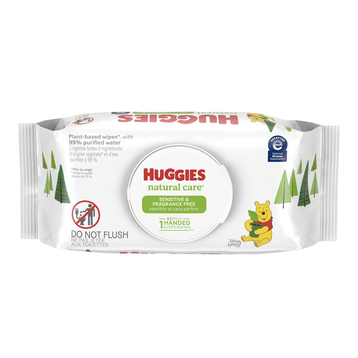 Kimberly-Clark Huggies Natural Care Baby Wipes (10137_31803)