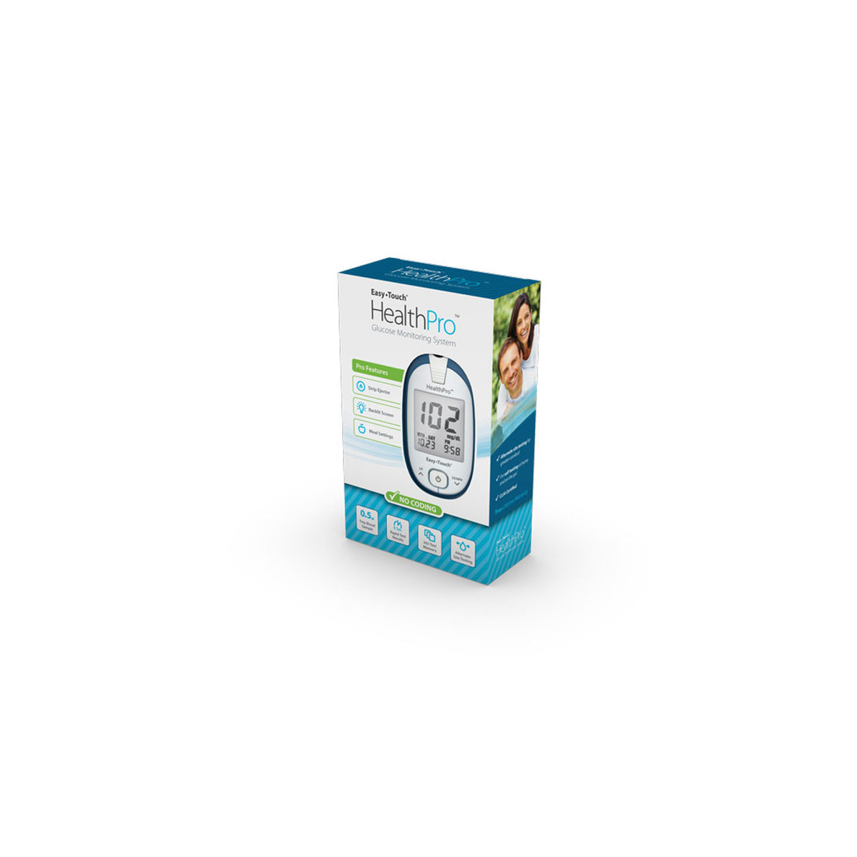 Mhc Medical Easytouch Healthpro Glucose Monitoring System
