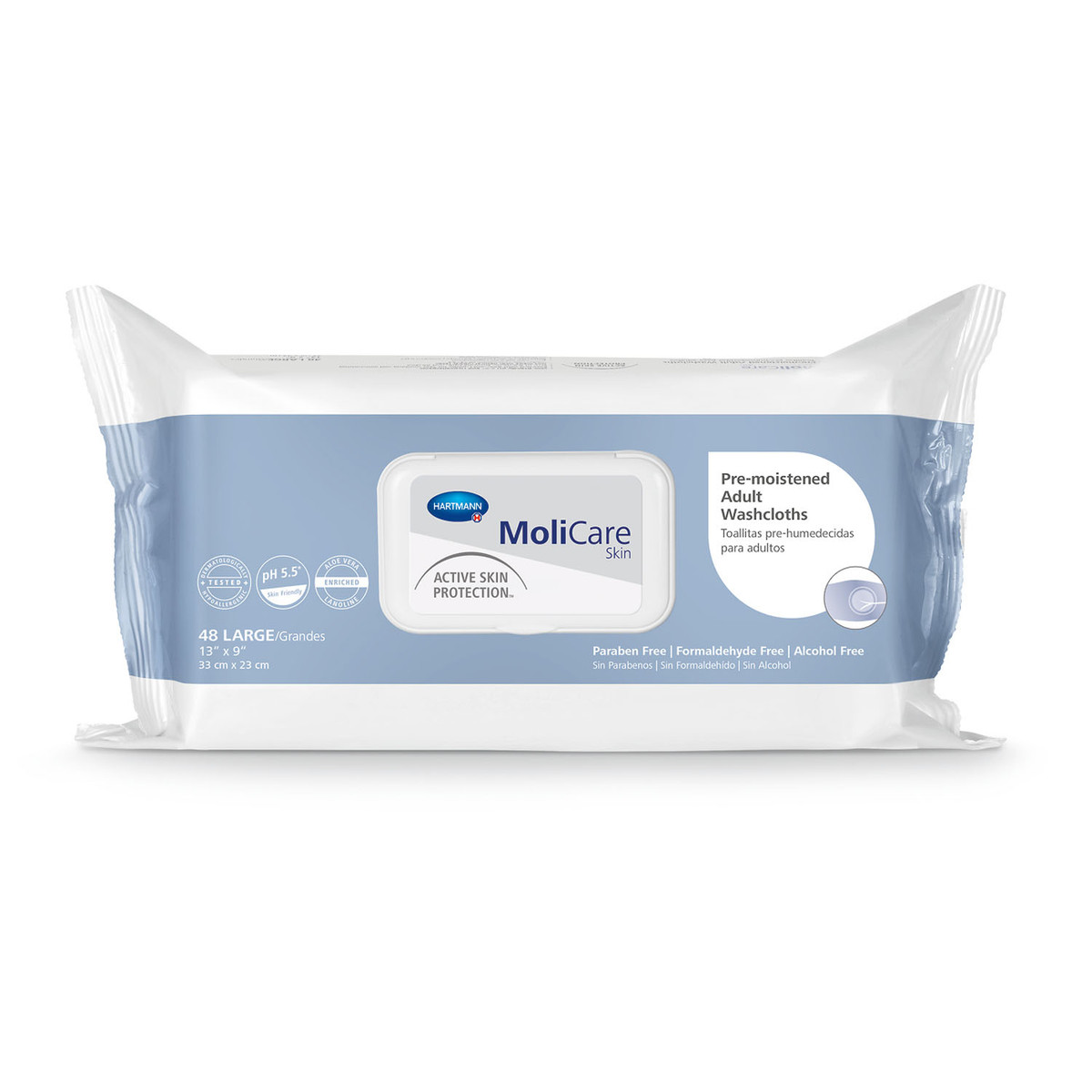 Hartmann Usa Molicare Premoistened Cleansing Washcloths (10137_225600)
