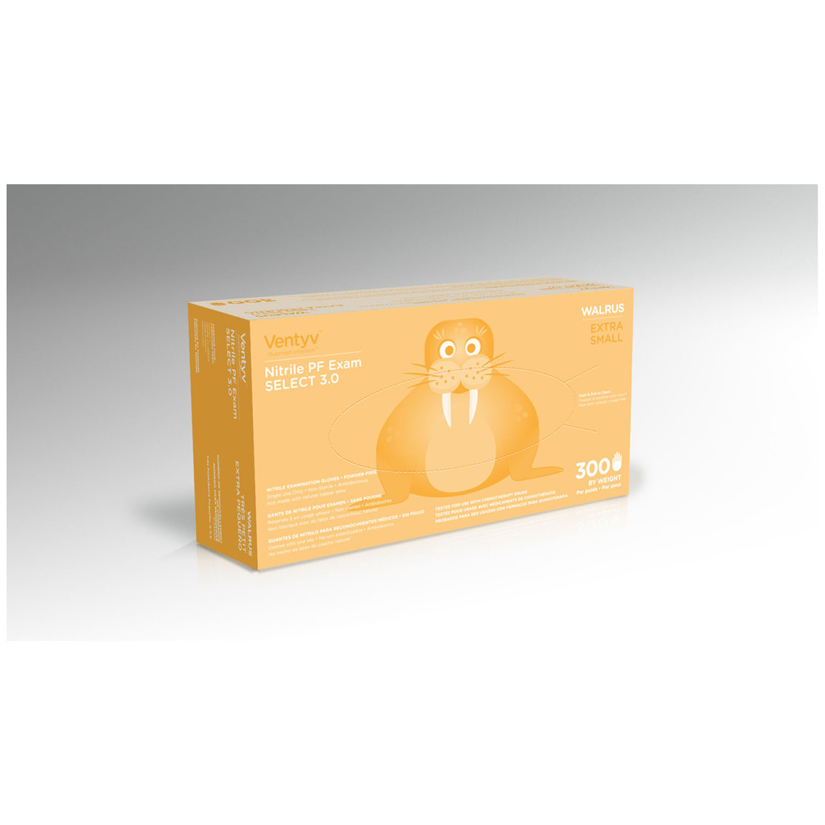 Ventyv Nitrile Powder Free Exam Glove Select 3.0 (Walrus)