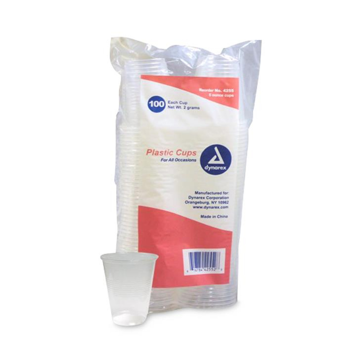 Dynarex Plastic Drinking Cups