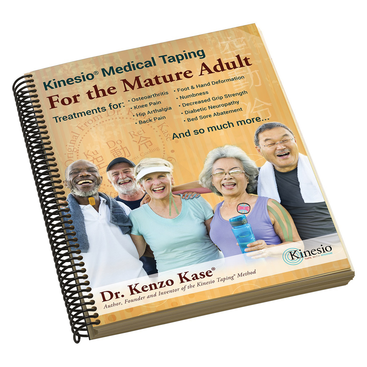Kinesio Medical Taping For The Mature Adult (10137_BKMA1-LT-BDL-95022) Kinesio Medical Taping For The Mature Adult (10137_BKMA1-LT-BDL-95022)