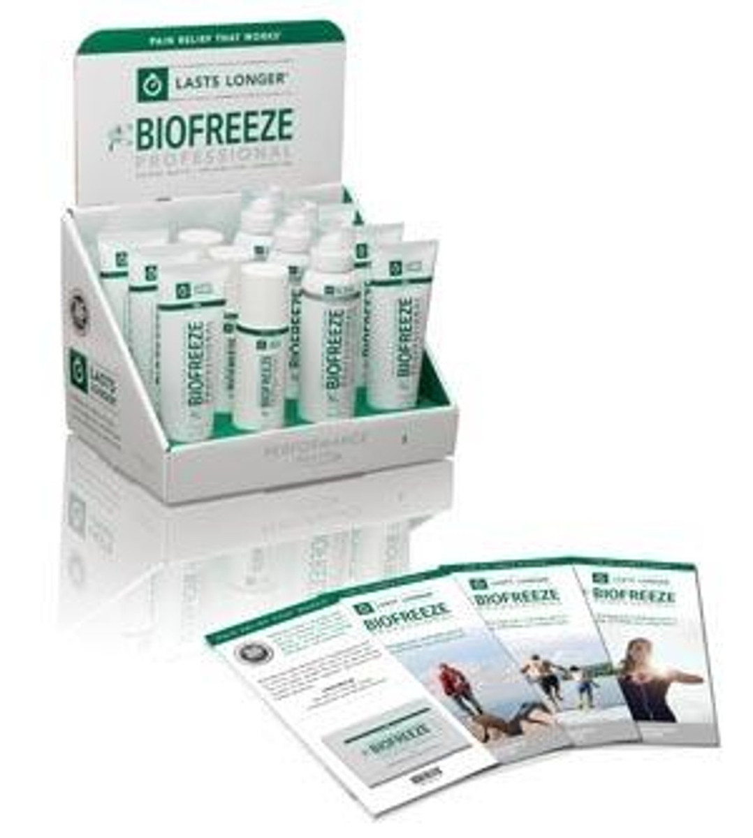 Rb Health Biofreeze Retail Topical Pain Reliever