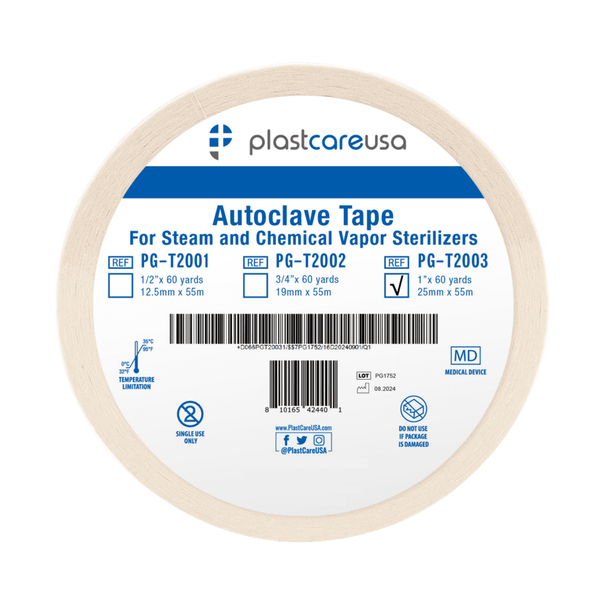 Autoclave Tape Autoclave Tape