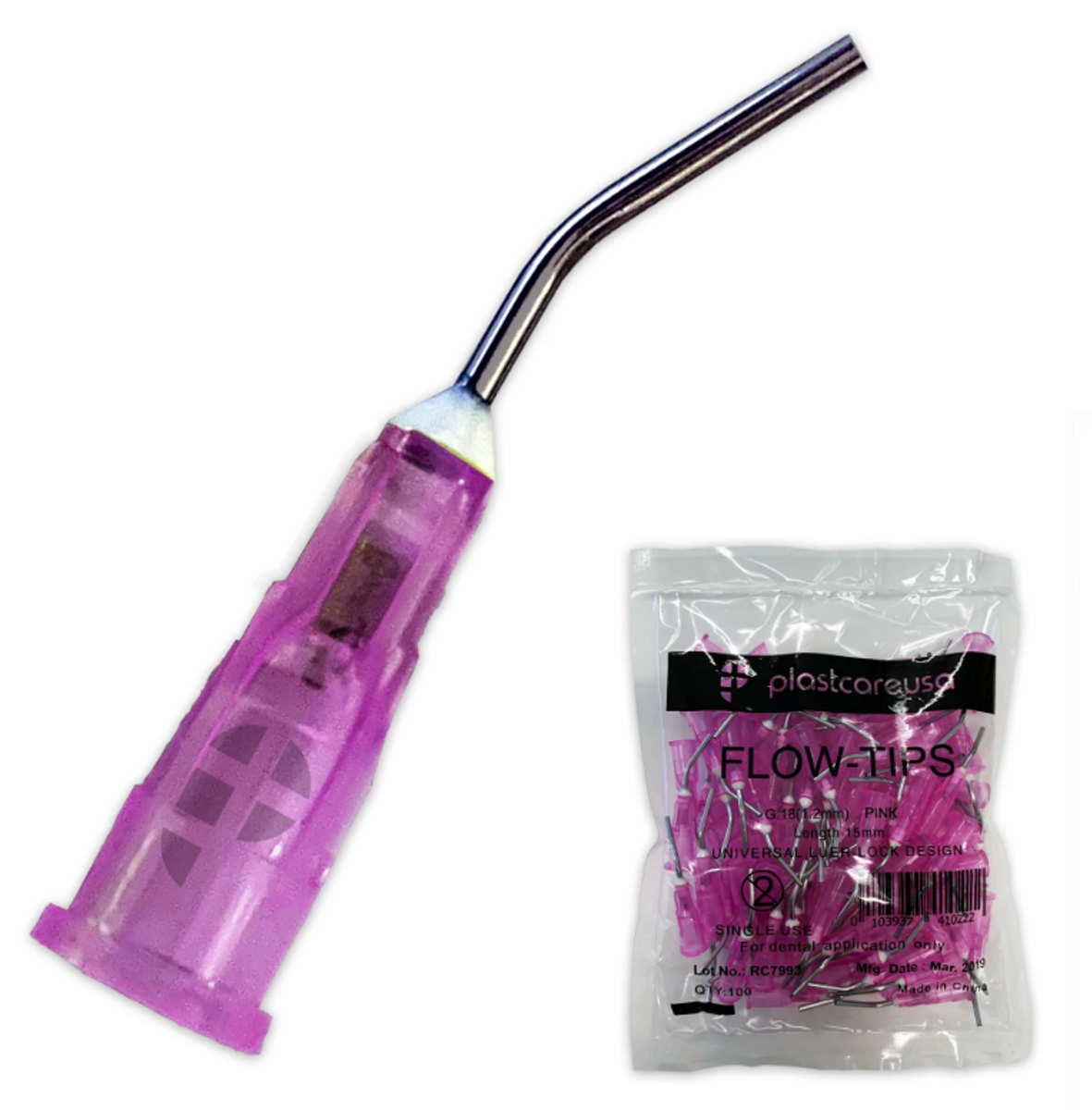 Pre Bent Needle Applicator Tips Pre Bent Needle Applicator Tips