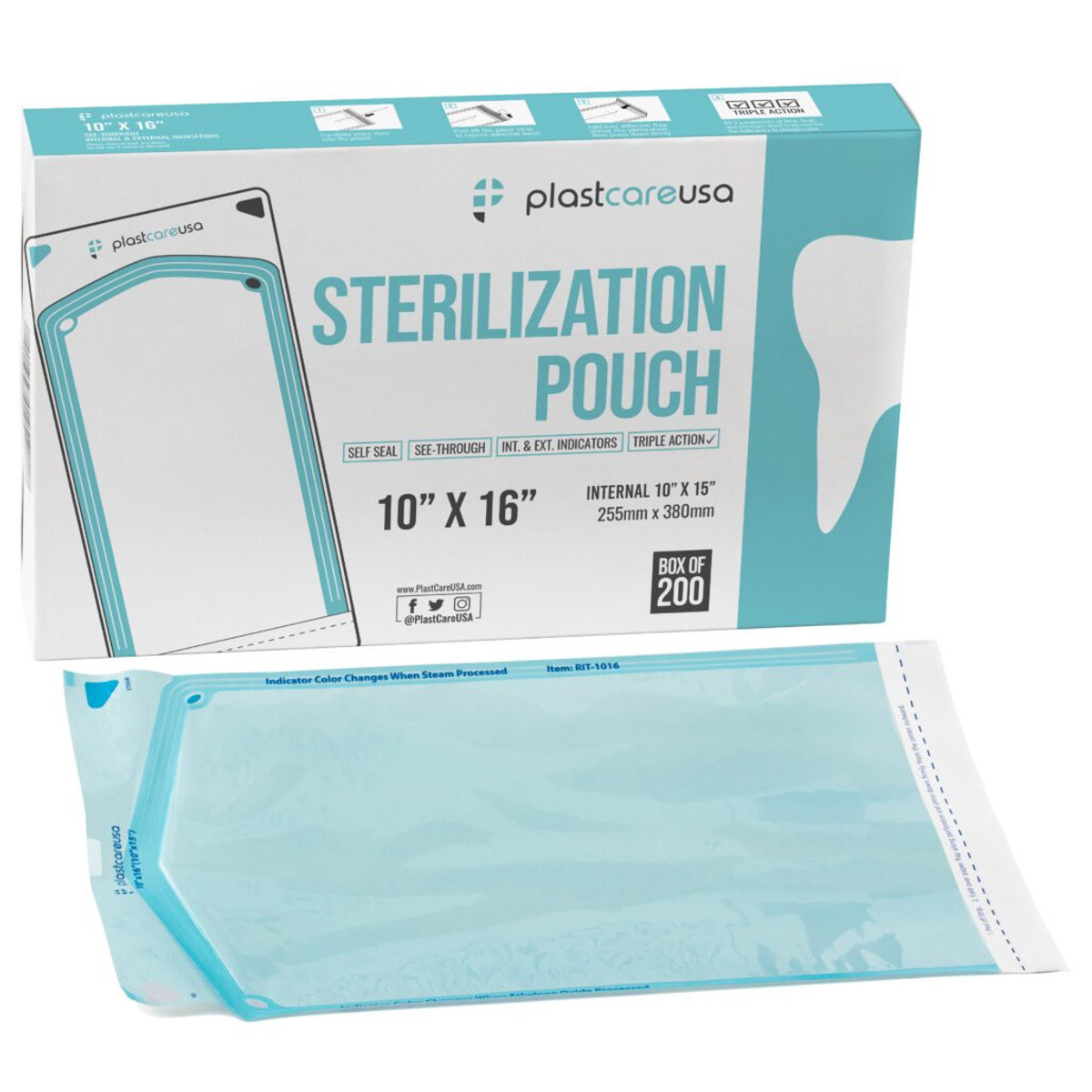 Sterilization Pouch, Self Seal