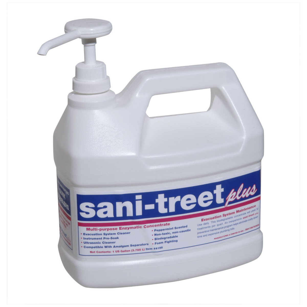 Enzyme Industries Sani-Treet Plus (10137_4198-NDC)