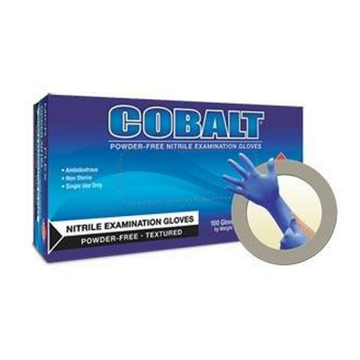 Ansell Microflex Powder-Free Nitrile Exam Gloves