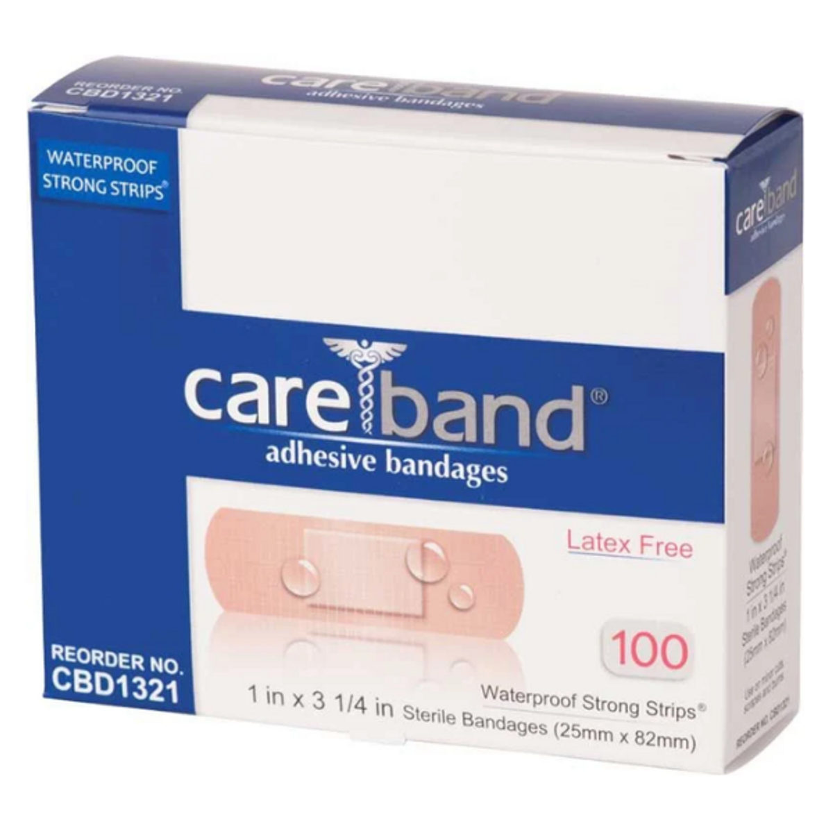 ASO Careband Reinforced Waterproof Bandages