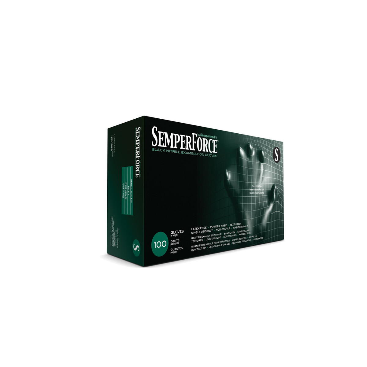 Harps Usa Sempershield™ Nitrile Exam Glove
