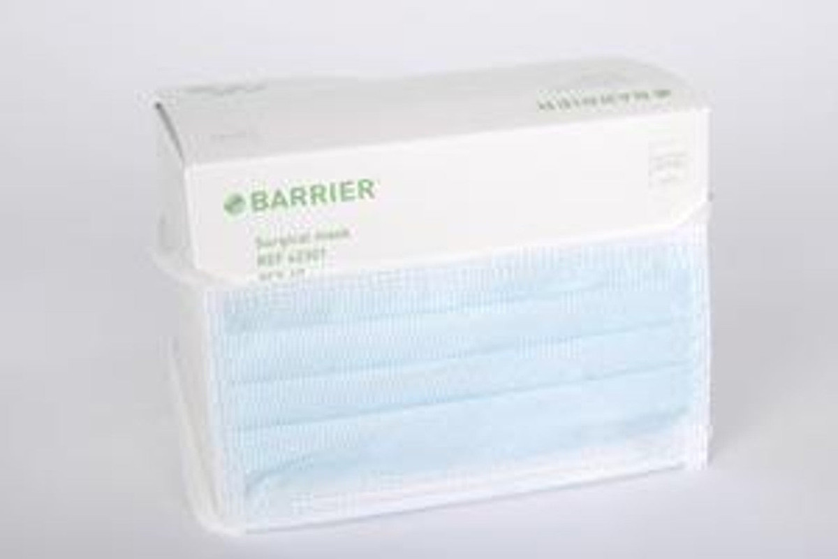 Barrier Face Mask With Ties