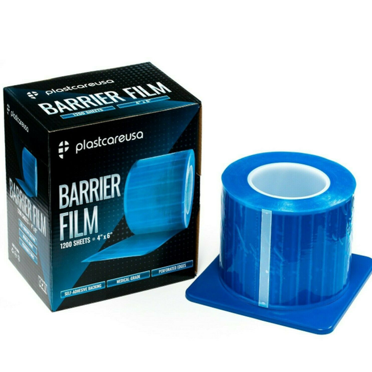 Barrier Film, 4" x 6", 1200 Sheets - Blue
