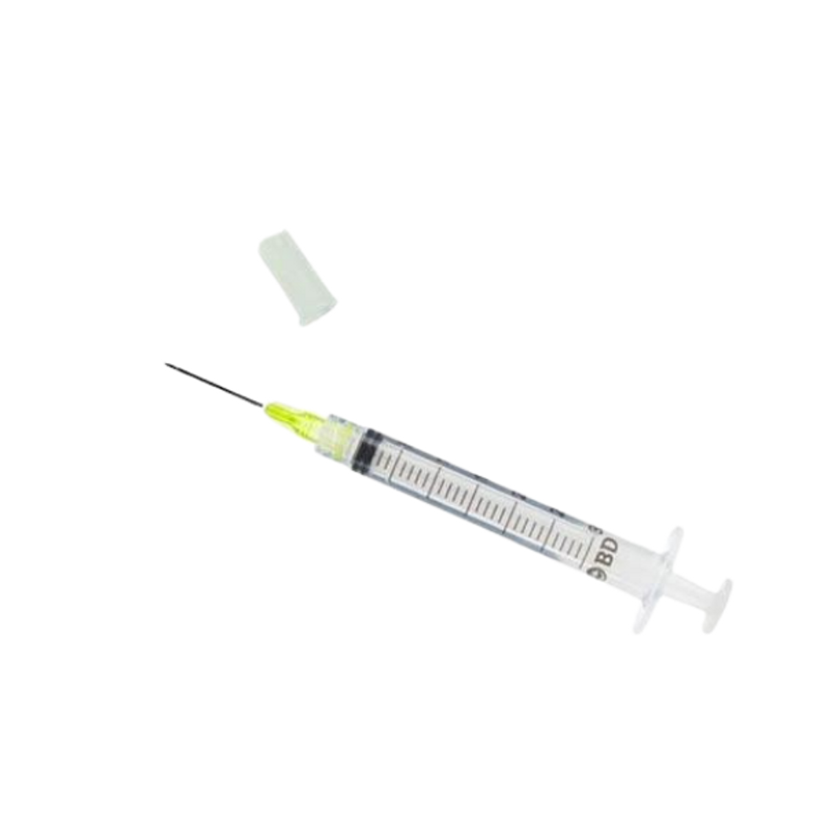BD 3 Ml Syringes & Needles