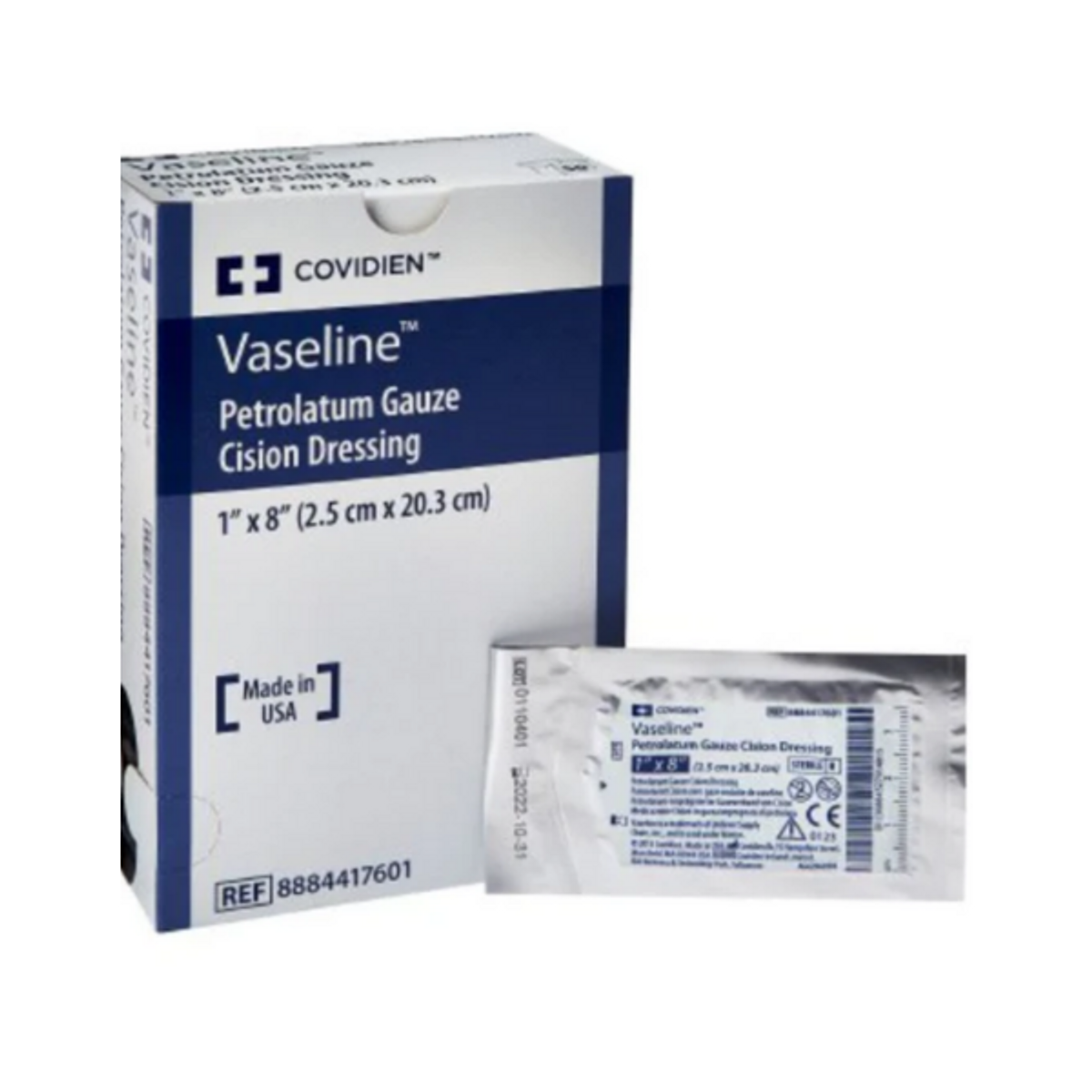 Cardinal Health Vaseline Petrolatum Gauze Dressing