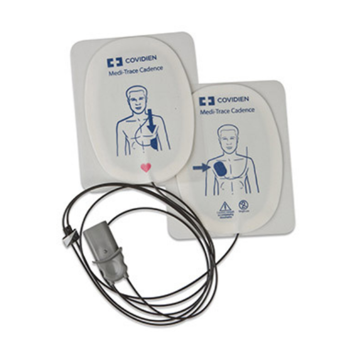 Cardinal Health Medi Trace Cadence Defibrillation Electrodes