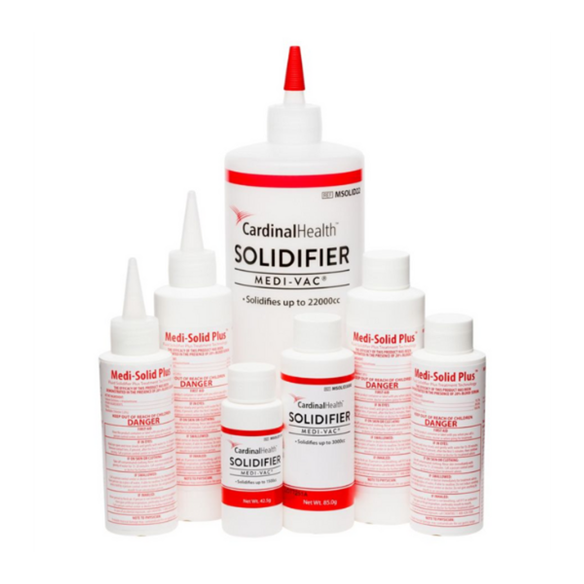 Cardinal Health Medi-Vac Solidifiers