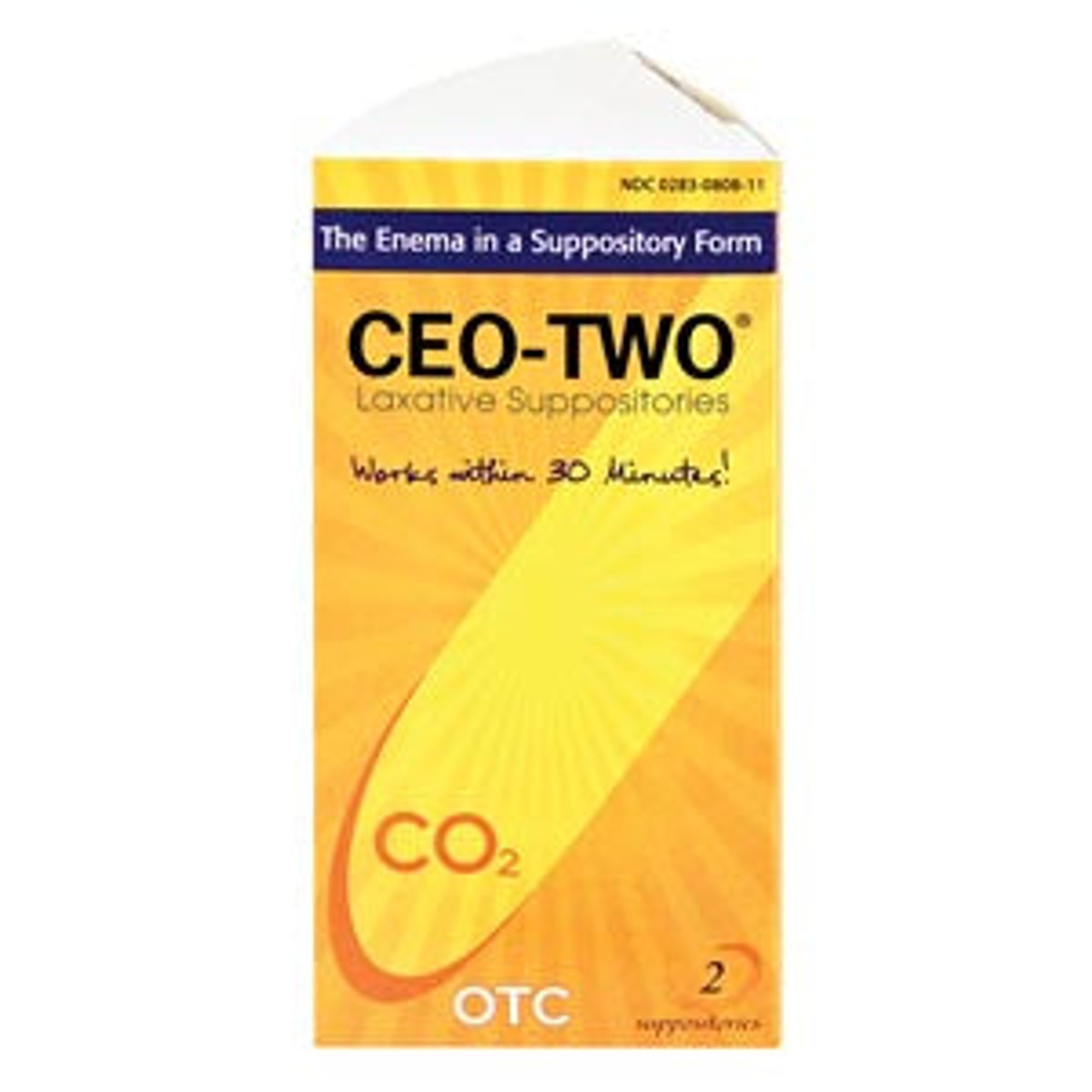 Beutlich Ceo Two Laxative Suppositories