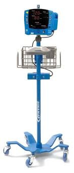 D.R.E. Avante Ge Dinamap Monitor Rolling Stand