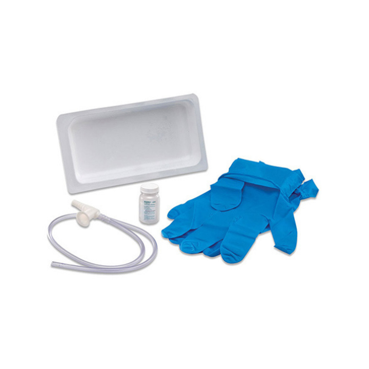 Cardinal Health Suction Catheter Trays with Sterile Water