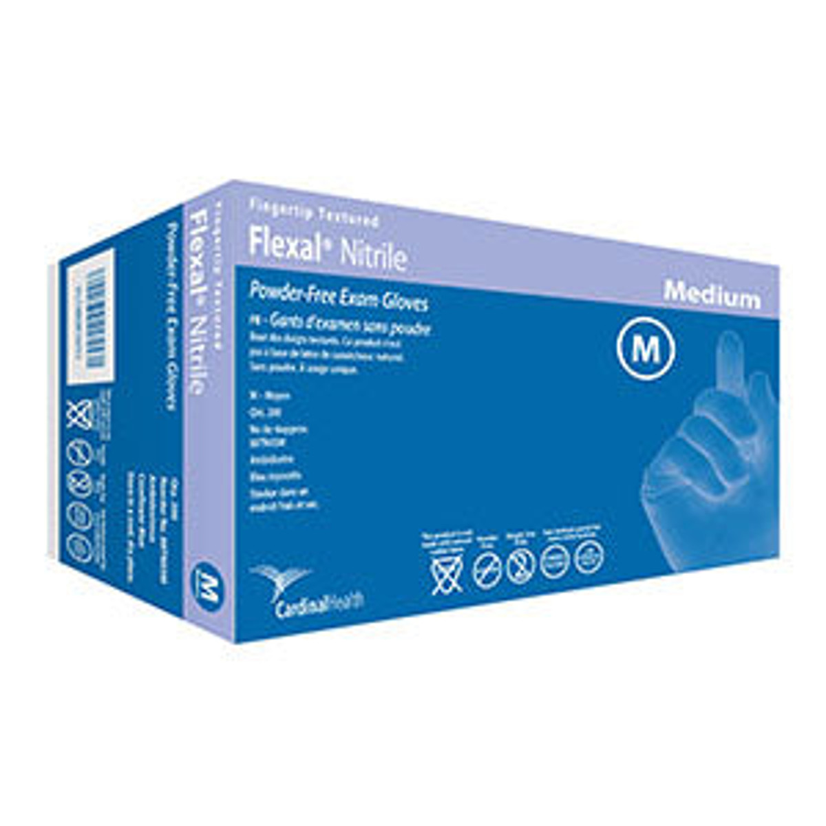 Cardinal Health Flexal Thin Nitrile Exam Gloves