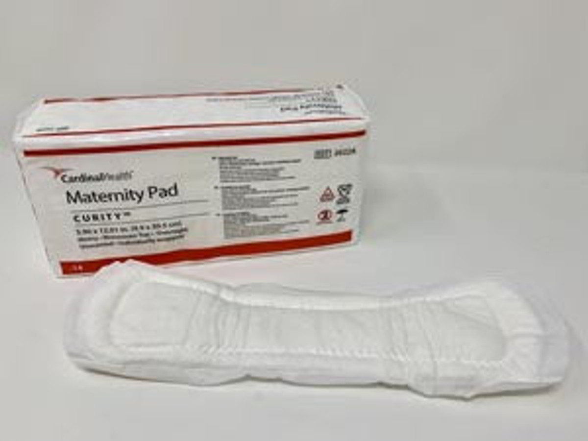 Cardinal Heavy-Absorbency Postpartum Maxi Pads