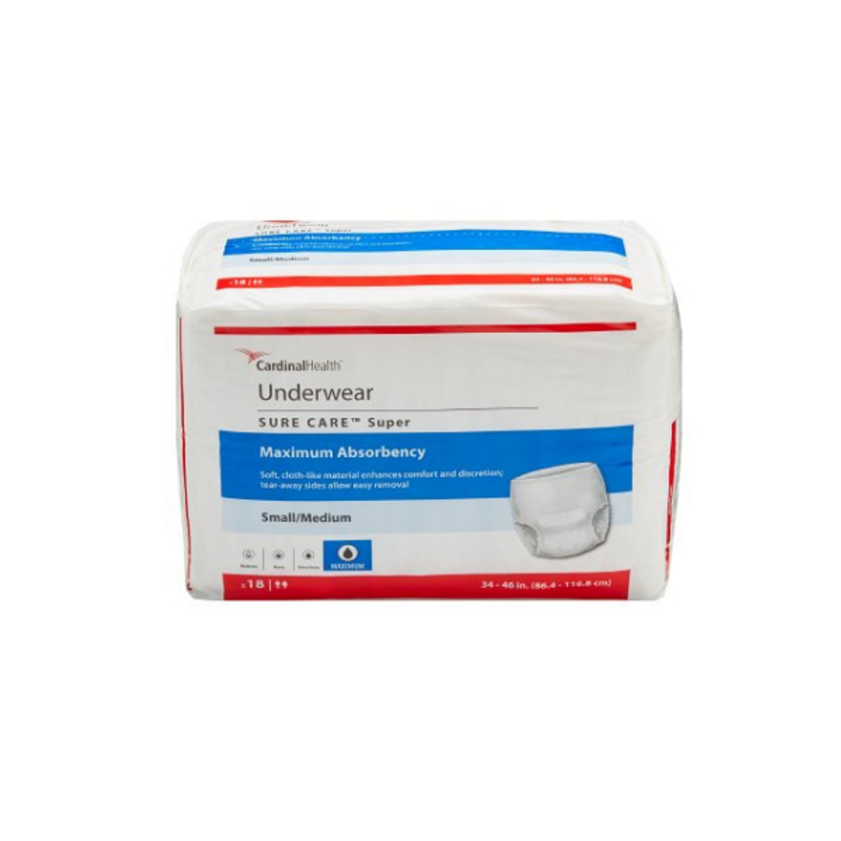 Buy Sure Care Plus Select Protective Underwear: Heavy Absorbency