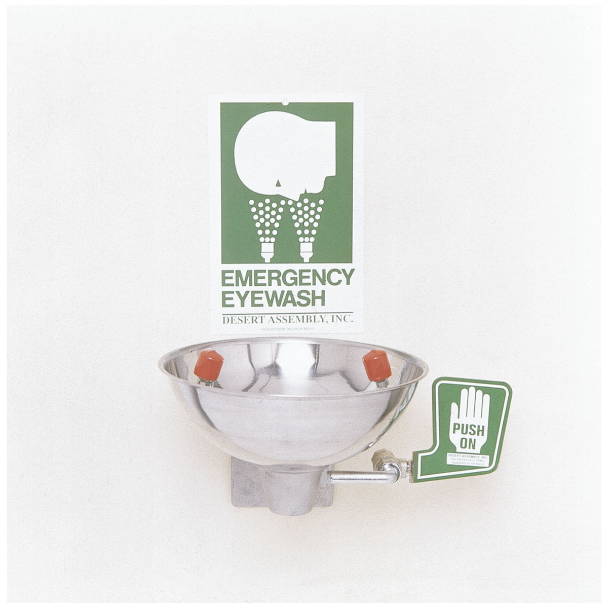 Prostat First Aid Opti-Klens Wall Mounted Eyewash (10137_469022)