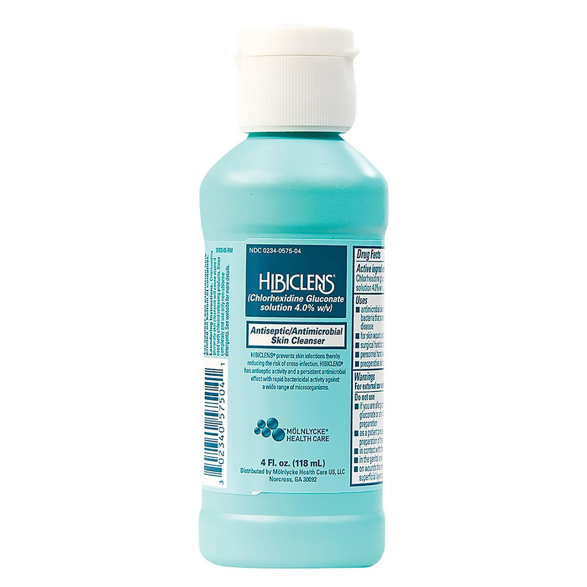 Molnlycke Hibiclens® Antiseptic Antimicrobial Skin Cleanser (10137_10201044)
