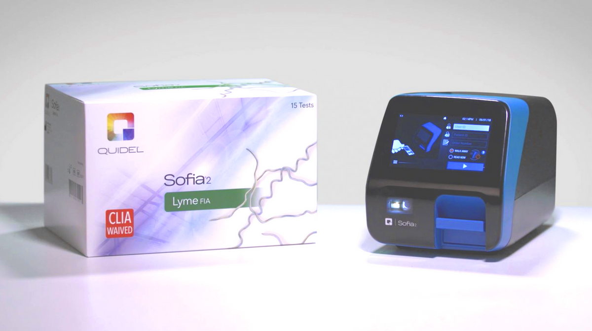 Quidel Sofia Lyme Analyzer & Test Kits (10137_20325) Quidel Sofia Lyme Analyzer & Test Kits (10137_20325)