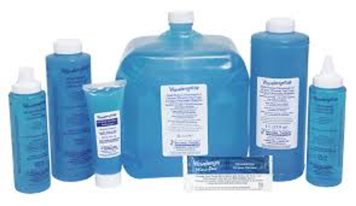 Sabel Med Wavelength® Multi-Purpose Ultrasound Gel - Blue
