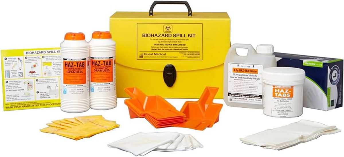 Medegen Biohazard Spill Kit Medegen Biohazard Spill Kit