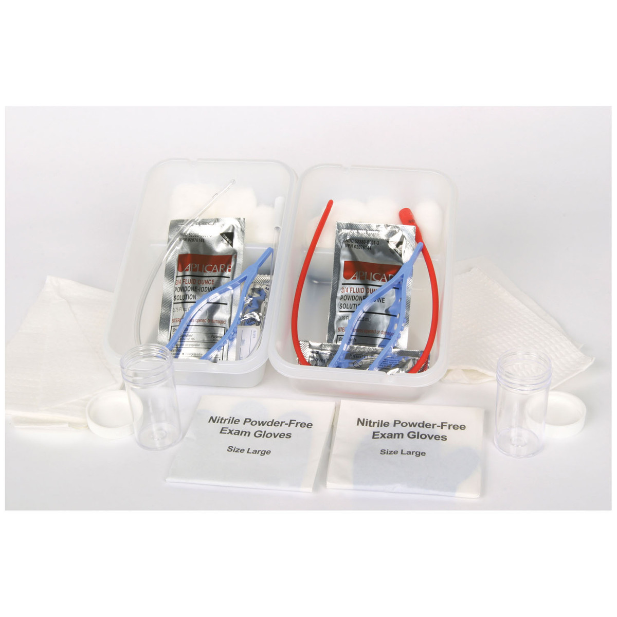 Cardinal Health Curity™ Urethral Catheter Tray - Open (10137_3217)
