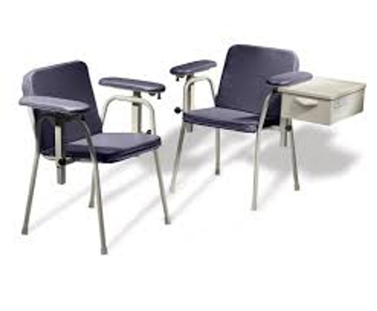 Midmark 281 Blood Drawing Chair Midmark 281 Blood Drawing Chair