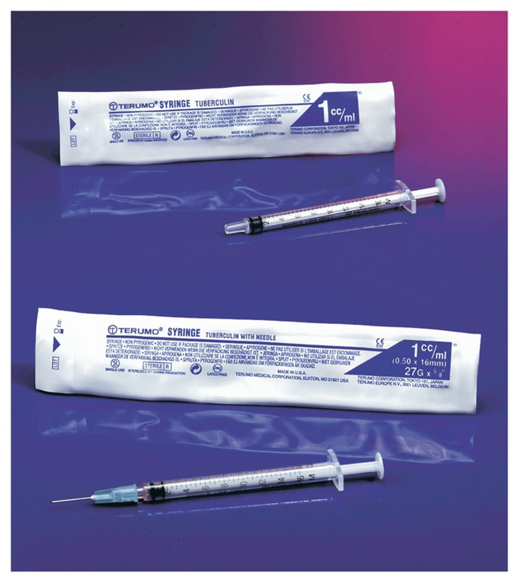 Terumo Tuberculin Syringes (10137_SS-01T) Terumo Tuberculin Syringes (10137_SS-01T)